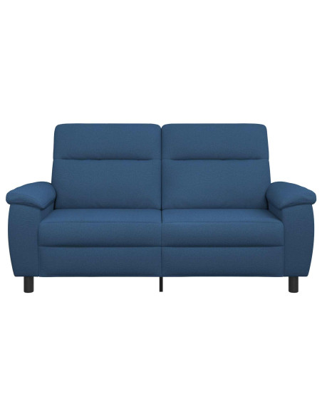 Divano Blu 178 x 90 x 95 cm Tessuto