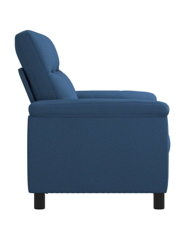 Divano Blu 178 x 90 x 95 cm Tessuto