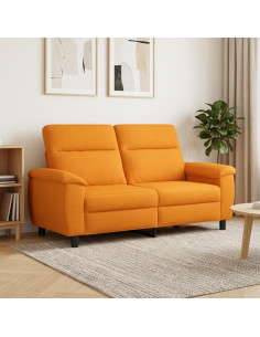 Divano Giallo Scuro 178 x 90 x 95 cm Tessuto