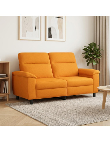 Divano Giallo Scuro 178 x 90 x 95 cm Tessuto