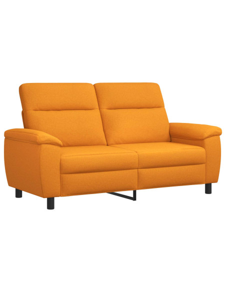 Divano Giallo Scuro 178 x 90 x 95 cm Tessuto
