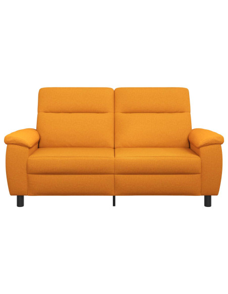 Divano Giallo Scuro 178 x 90 x 95 cm Tessuto
