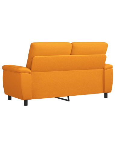Divano Giallo Scuro 178 x 90 x 95 cm Tessuto