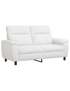 Divano Bianco 178 x 90 x 95 cm Tessuto 2