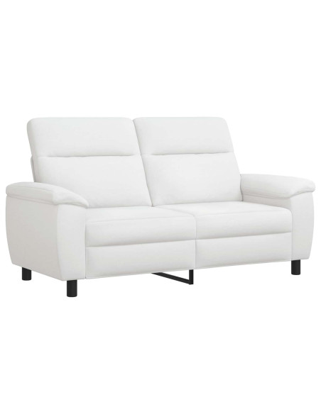 Divano Bianco 178 x 90 x 95 cm Tessuto