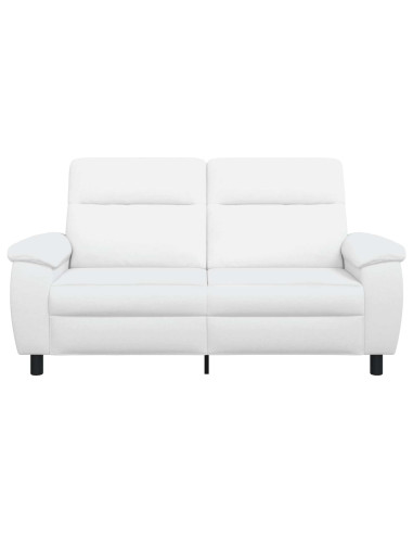Divano Bianco 178 x 90 x 95 cm Tessuto