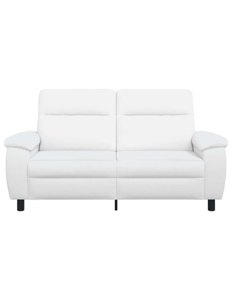 Divano Bianco 178 x 90 x 95 cm Tessuto