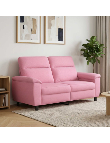 Divano Rosa 178 x 90 x 95 cm Tessuto