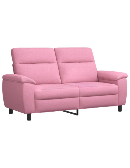 Divano Rosa 178 x 90 x 95 cm Tessuto