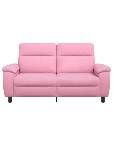 Divano Rosa 178 x 90 x 95 cm Tessuto