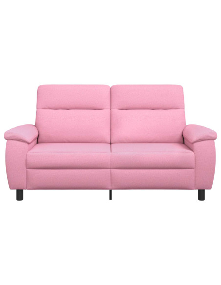 Divano Rosa 178 x 90 x 95 cm Tessuto
