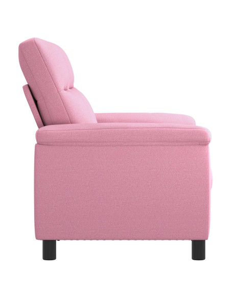Divano Rosa 178 x 90 x 95 cm Tessuto