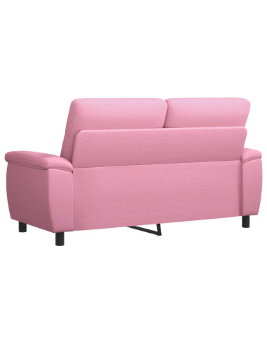 Divano Rosa 178 x 90 x 95 cm Tessuto