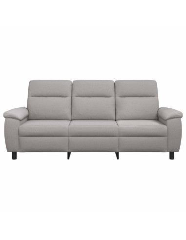 Divano Grigio Nuvola 214 x 90 x 95 cm Tessuto