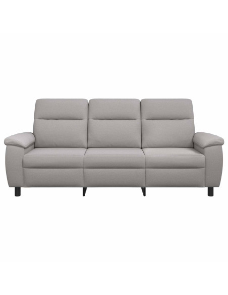Divano Grigio Nuvola 214 x 90 x 95 cm Tessuto