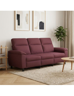 Divano Viola 214 x 90 x 95 cm Tessuto