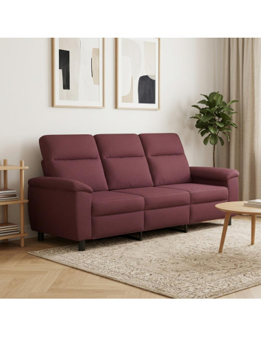 Divano Viola 214 x 90 x 95 cm Tessuto