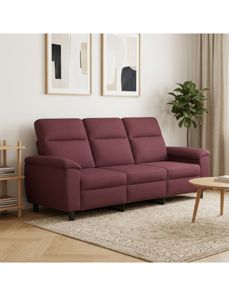 Divano Viola 214 x 90 x 95 cm Tessuto