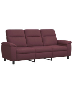 Divano Viola 214 x 90 x 95 cm Tessuto 2