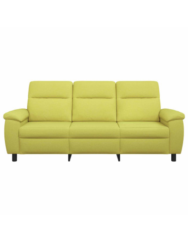 Divano Verde chiaro 214 x 90 x 95 cm Tessuto