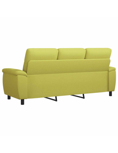 Divano Verde chiaro 214 x 90 x 95 cm Tessuto