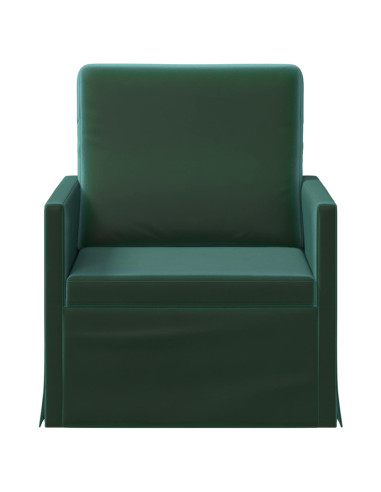 Poltrona Verde Scuro 70 x 81 x 82 cm Velluto (V)
