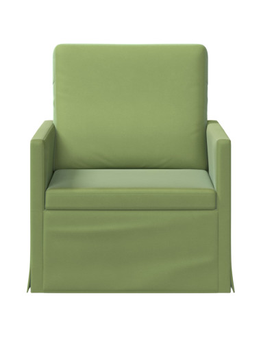 Poltrona Verde chiaro 70 x 81 x 82 cm Velluto (V)