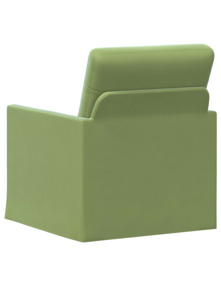 Poltrona Verde chiaro 70 x 81 x 82 cm Velluto (V)