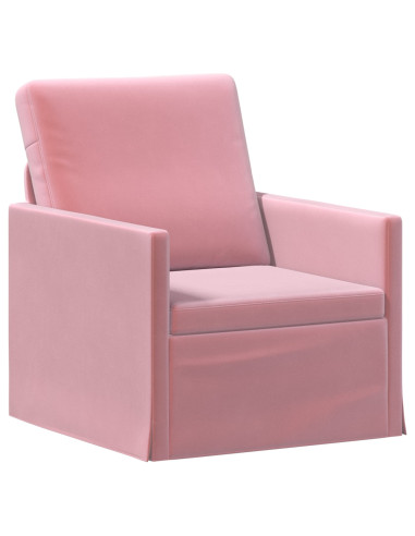 Poltrona Rosa 70 x 81 x 82 cm Velluto (V)