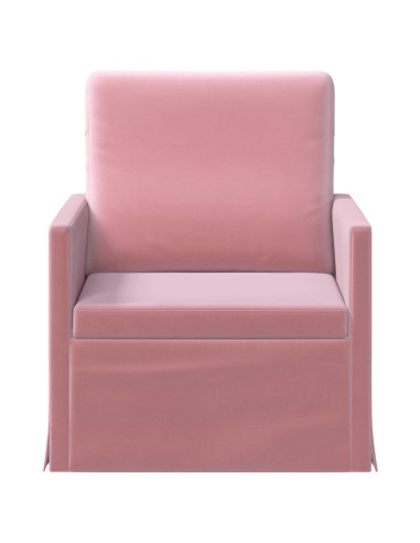 Poltrona Rosa 70 x 81 x 82 cm Velluto (V)