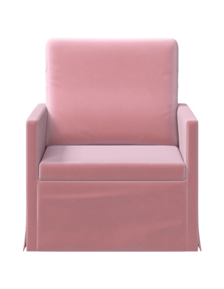 Poltrona Rosa 70 x 81 x 82 cm Velluto (V)