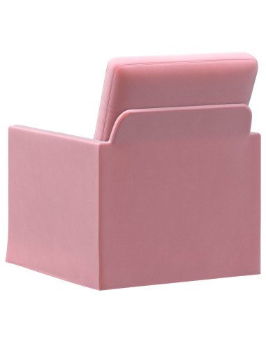 Poltrona Rosa 70 x 81 x 82 cm Velluto (V)
