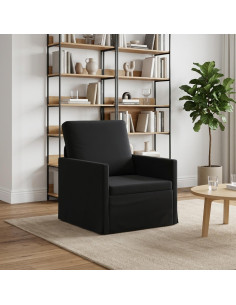 Poltrona Nero 70 x 81 x 82 cm Velluto (V)