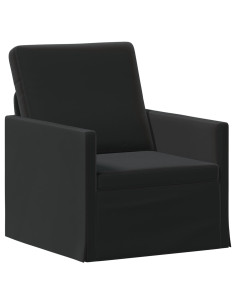 Poltrona Nero 70 x 81 x 82 cm Velluto (V) 2