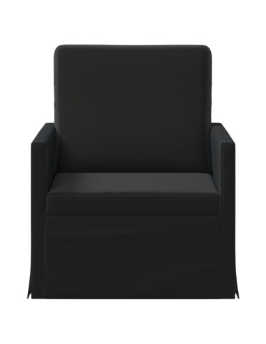 Poltrona Nero 70 x 81 x 82 cm Velluto (V)