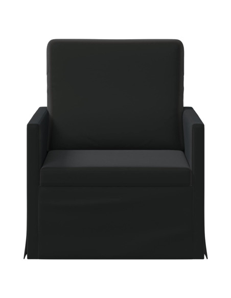 Poltrona Nero 70 x 81 x 82 cm Velluto (V)