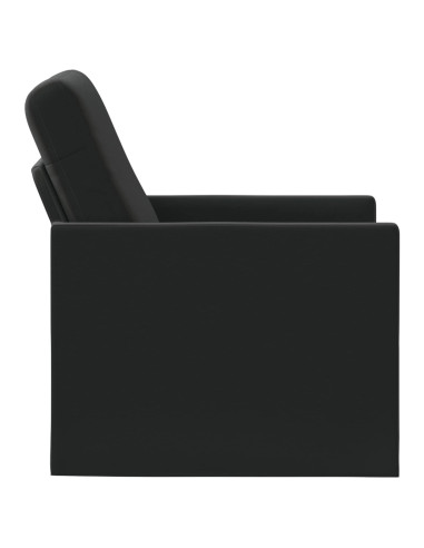 Poltrona Nero 70 x 81 x 82 cm Velluto (V)