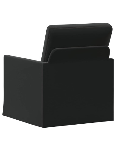 Poltrona Nero 70 x 81 x 82 cm Velluto (V)