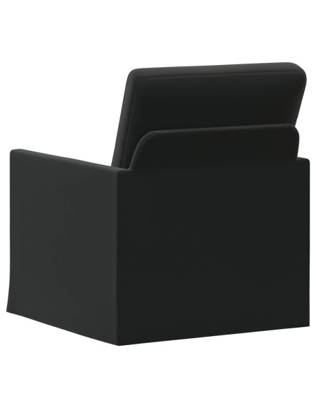 Poltrona Nero 70 x 81 x 82 cm Velluto (V)