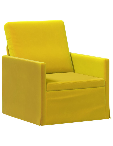 Poltrona Giallo 70 x 81 x 82 cm Velluto (V)