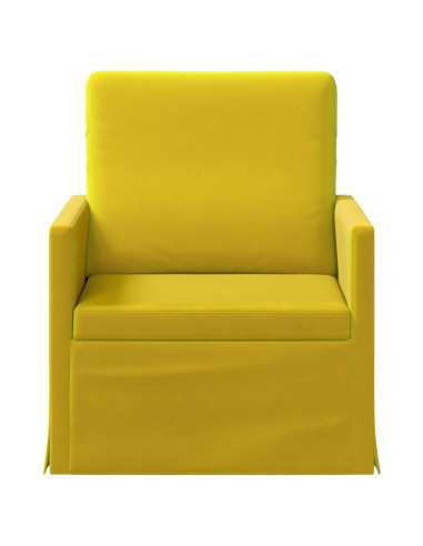 Poltrona Giallo 70 x 81 x 82 cm Velluto (V)