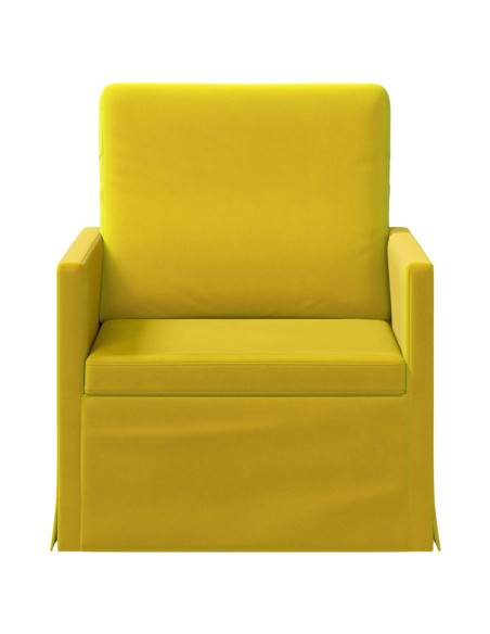 Poltrona Giallo 70 x 81 x 82 cm Velluto (V)