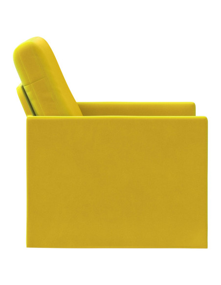 Poltrona Giallo 70 x 81 x 82 cm Velluto (V)