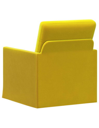 Poltrona Giallo 70 x 81 x 82 cm Velluto (V)