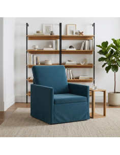 Poltrona Blu 70 x 81 x 82 cm Velluto (V)