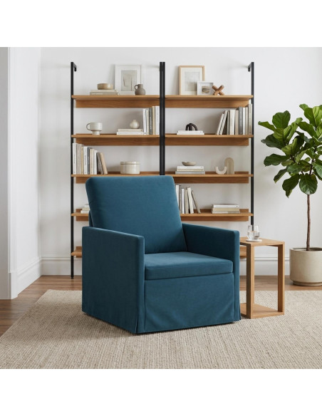 Poltrona Blu 70 x 81 x 82 cm Velluto (V)