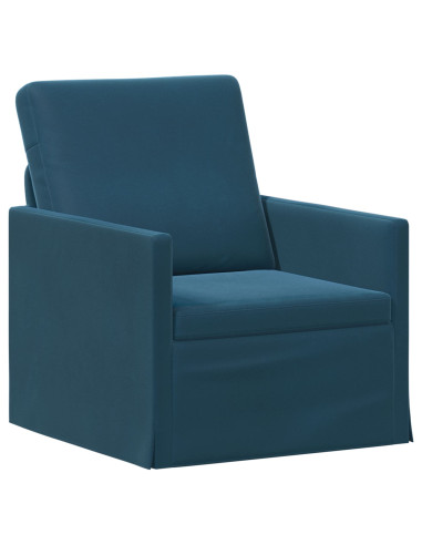 Poltrona Blu 70 x 81 x 82 cm Velluto (V)