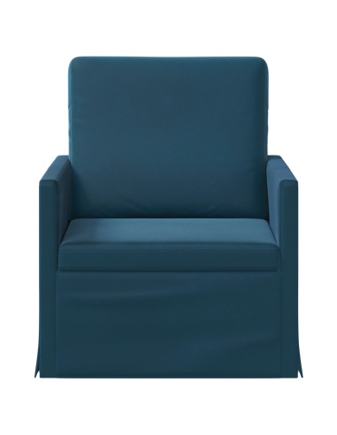 Poltrona Blu 70 x 81 x 82 cm Velluto (V)