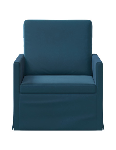 Poltrona Blu 70 x 81 x 82 cm Velluto (V)