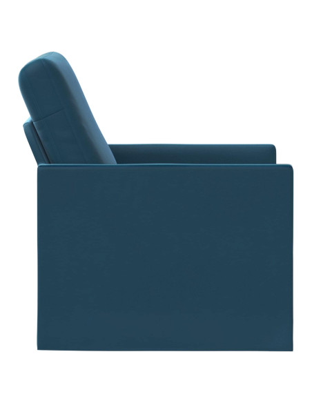 Poltrona Blu 70 x 81 x 82 cm Velluto (V)
